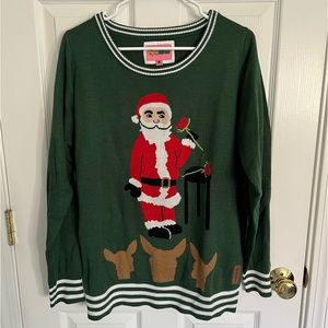 Tipsy Elves Bachelor / Bachelorette rose ceremony sweater